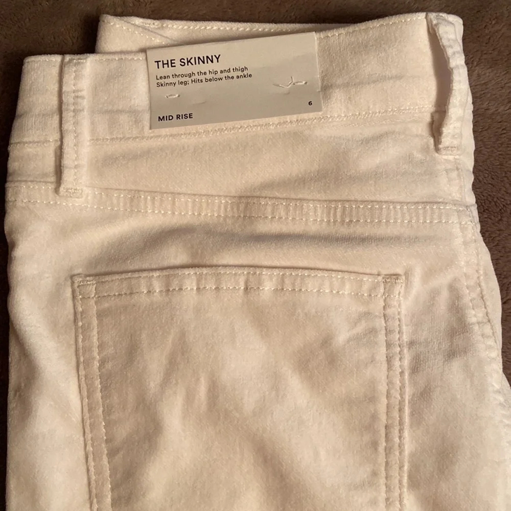 Ann Taylor skinny velvet jeans - Picture 4 of 5